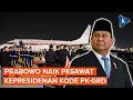 Download Lagu PK-GRD, Jenis Pesawat Kepresidenan Indonesia yang Dipakai Prabowo untuk Keliling 5 Negara