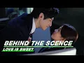 Download Lagu Behind-The-Scence: Sweet Kiss In Different Place | Love is Sweet | 半是蜜糖半是伤 | iQIYI
