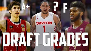 Grading EVERY Pick Made In The Top 10 Of The 2020 NBA Draft
