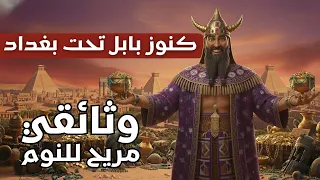 أسرار بابل كنوز بغداد المدفونة وثائقي تاريخي للنوم  أسرار بابل كنوز بغداد المدفونة وثائقي تاريخي للنوم