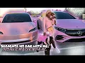 DECORATE MY NEW PINK CAR WITH ME car tour car accessories haul