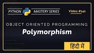 Polymorphism in Python Explained for Beginners OOP Method Overriding Duck Typing