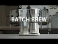 How to make Batch Brew Filter Coffee that actually tastes good