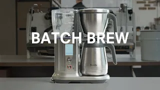How to make Batch Brew Filter Coffee that actually tastes good