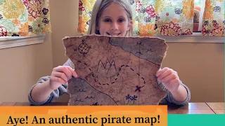 Whatcom Museum Pirate Treasure Map Activity