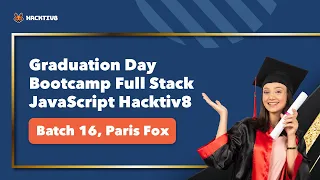 Graduation Day Full Stack Java Script Immersive Batch 16
