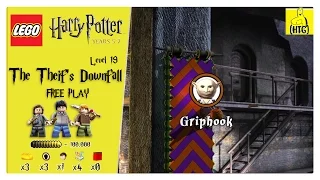 Secret (hidden/unused) characters from LEGO Harry Potter: Years 1–4 (Part 1)/ Секретные (скрытые/неи. 