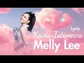 Download Lagu Melly Lee - Kamu Istimewa - Lirik