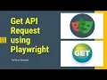 Playwright Get Request
