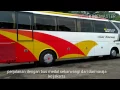 Lagu Perjalanan dengan bus medal sekarwangi  dari darmaraja ke jakarta