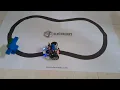 CuteBot Path Follow with IR sensor Obstacle Detection Microbit