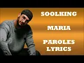 Soolking - Maria (Paroles/Lyrics)