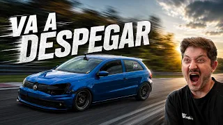 Primera puesta en pista GOL TREND 3.2 VR6 TURBO AWD!!!