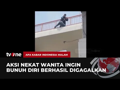 Upaya Wanita Muda Akhiri Hidup dengan Melompat dari Jembatan Berhasil Digagalkan