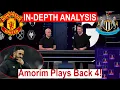 Lagu Ruben Amorim Change Tactics and WON! Manchester United vs Newcastle 1-0 | In-Depth Analysis
