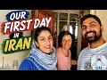 Our First Day in Iran Exploring Tehran Roads Parking Daily Life Indian Persian Couple