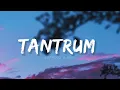 Tantrum - Paradox & Ishh (Lyrics) | Lyrical Bam Rap