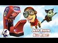 Chuck E Cheese Jett Rider All Rides