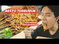 Download Lagu RESTO RATING 1,6 INI BIKIN SATE PADANG PAKE SPAGHETTI BOLOGNESE ? DAGING AMIS GAKK LAYAK MAKAN ?!