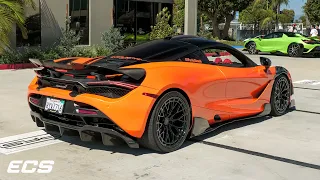 Supercars Arriving at PFS - McLaren P1, Gintani Ultimae, Carrera GT, Stage 2 918 Spyder, SF90 XX
