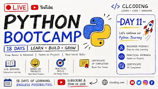 July Python Bootcamp Day 11