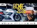 EICMA 2025 – The Most Exciting Motorcycles Coming in 2026!