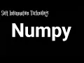 Numpy