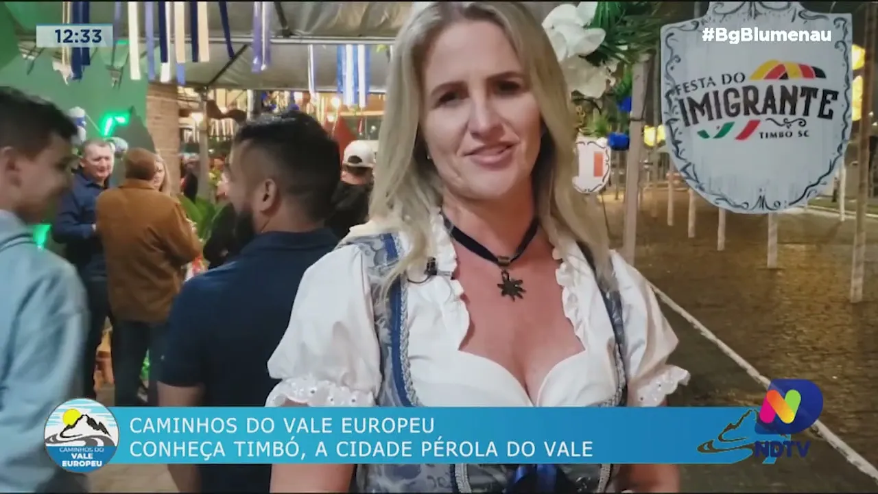 Caminhos do Vale Europeu: conheça Timbó, a cidade conhecida como "Pérola do Vale"