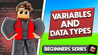 Variables Data Types - Roblox Beginners Scripting Series