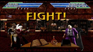 geras shujinko vs candy man leatherface