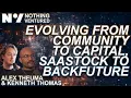 Download Lagu Alex Theuma \u0026 Kenneth Thomas: Evolving from Community to Capital, SaaStock to BackFuture