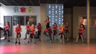 زومبا أطفال دندنها