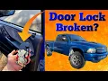 Door Lock Broken Dakota Door Lock Actuator Replacement