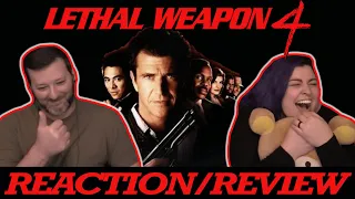 Lethal Weapon 4 (1998) - ????????First Time Film Club???????? - First Time Watching/Movie Reaction &