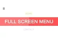 Fullpage Navigation Menu with jQuery and CSS3 - Fullscreen Navbar