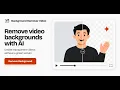 Remove Backgrounds Online with AI No Green Screen BackgroundRemover