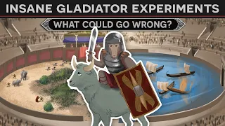 Rise and Fall of the Gladiators FULL DOCUMENTARY