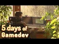 Indie Game Devlog - Making the Main Menu