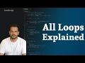All Loops in JavaScript Explained