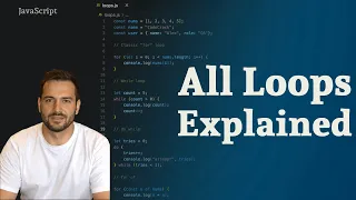 All Loops in JavaScript Explained