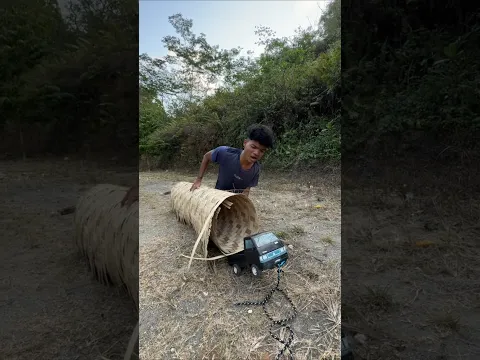 ANGKUT BILIK BAMBU
