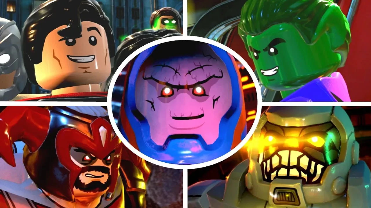 LEGO Batman 2: DC Super Heroes Walkthrough Gameplay Longplay Part 1 includes the Intro, Review, Camp. 