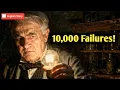 Thomas Edison Failed 10 000 Times Best English Motivational Story