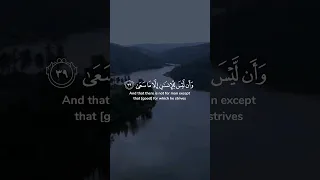 وأن ليس للإنسان إلا ما سعى وأن سعيه سوف يرى ثم يجزاه الجزاء الأوفى محمد صديق المنشاوي  وأن ليس للإنسان إلا ما سعى وأن سعيه سوف يرى ثم يجزاه الجزاء الأوفى محمد صديق المنشاوي