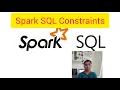 Spark SQL for Data Engineering 8 Spark SQL NOT NULL and CHECK Constraints