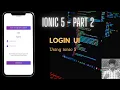 Login UI Ionic Series Developers Tutorial