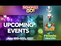Upcoming Events for June 19th-28th 2025
