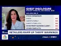 TJX will be the winner of retailers unused back stock says SW Retail Advisors Stacey Widlitz