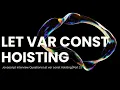 let vs var vs const hoisting Asked in Every JavaScript Interview Part 2