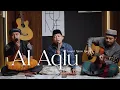 Lagu AL AQLU - Santri Njoso (Akustik Pop Cover)  | Sholawat Viral 2025